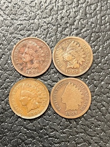Indian Head Cents