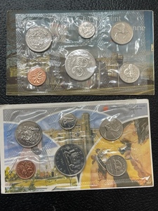 1974 and 1981 Canadian Mint Sets