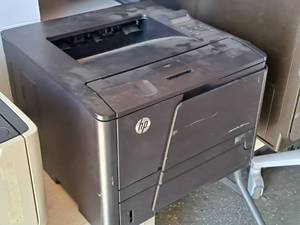 lot 5 image: HP LaserJet Pro 400 M401dne Monochrome Printer