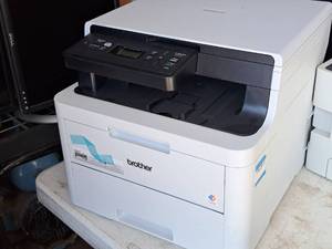 lot 6 image: Brother HL-L3290CDW Compact LED All-In-One PrinterScanner