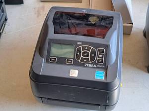 lot 15 image: Zebra ZD500R RFID Thermal Printer