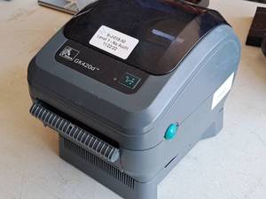 lot 17 image: Zebra GK420d Direct Monochrome Thermal Printer