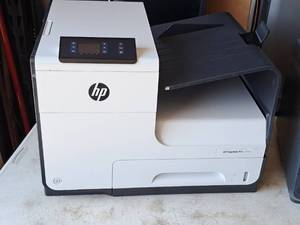 lot 4 image: HP PageWide Pro 452dw Color Business Inkjet Printer