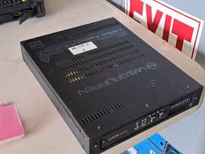 lot 27 image: Lab Gruppen Lucia 2402M Compact Matrix Install Amplifier
