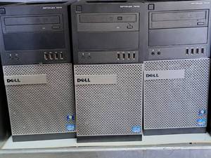 lot 43 image: Lot of (3) Dell Optiplex 7010 Tower Computer