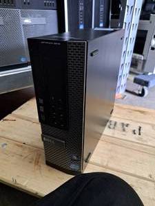 lot 46 image: Lot of (1) Dell Optiplex 9010 Tower Computer