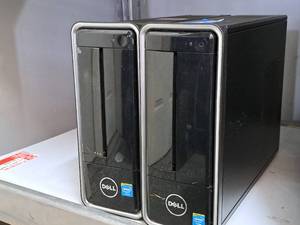 lot 48 image: Lot of (2) Dell Computer Tower
