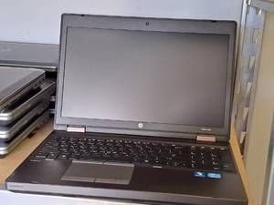 lot 50 image: Lot of (5) HP ProBook 6570b Laptop Computer