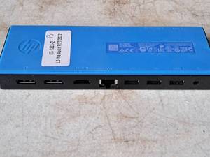 lot 55 image: Lot of (1) HP USB-C Dock G4 Docking Station