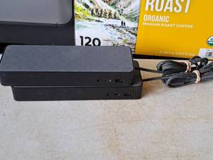 lot 59 image: Lot of (1) HP USB-C Universal Docking Station HAS-B005DS