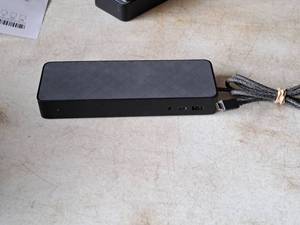 lot 60 image: Lot of (1) HP USB-C Universal Docking Station HAS-B005DS