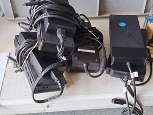 lot 80 image: Lot of (6) Dell WD19S Docking Stations