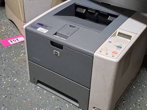 lot 211 image: HP Laserjet P3005n Printer Q7814A