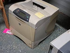lot 212 image: HP Laserjet 4200tn Printer