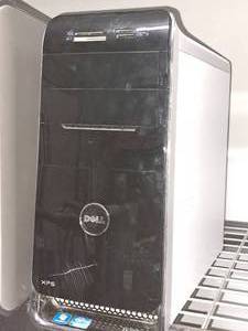 lot 208 image: Lot of (1) Dell XPS Tower Computer