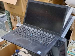 lot 203 image: Dell Latitude 7480 14 Laptop Computer