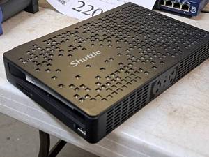 lot 200B image: Shuttle CPU