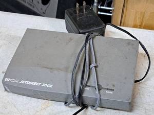 lot 221 image: HP Jetdirect 300X Switch J3263A