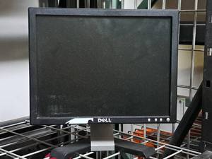 lot 243 image: Lot of (1) Dell 15 Computer Monitor