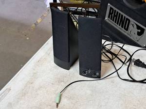 lot 247 image: Lot of (2) Computer Speakers