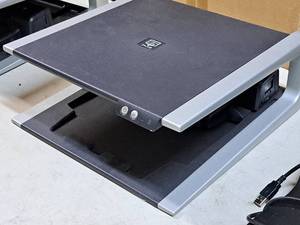 lot 257 image: Computer Monitor Stand and Docking Station
