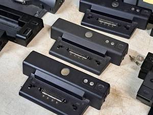 lot 261 image: Lot of (3) Dell PR01X Computer Docking Stations