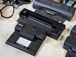 lot 262 image: Lot of (3) Computer Docking Stations