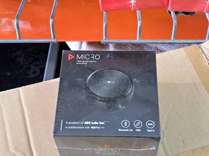 lot 172 image: Lot of (5) ADX Labs Micro2 TWS Bluetooth Speaker