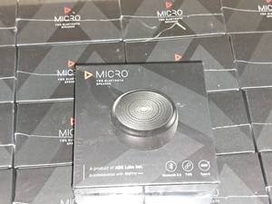 lot 173 image: Lot of (10) ADX Labs Micro2 TWS Bluetooth Speaker