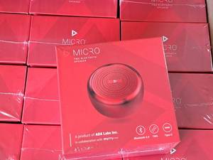 lot 179 image: Lot of (10) ADX Labs Micro2 TWS Bluetooth Speaker
