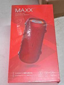 lot 109 image: ADX Labs Maxx2 Outdoor TWS Bluetooth Speaker