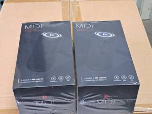 lot 141 image: Lot of (2) ADX Labs Midi2 Outdoor TWS Bluetooth Speaker