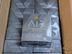 lot 161 image: Lot of (10) ADX Labs Air2 Bluetooth Wireless Earbuds
