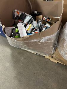 HUGE LOT of MOEN, DELTA, PFISTER TOWEL BARS, LIGHTING, PLUMBING, ELECTRIC, HALO, BULBRITE and MORE