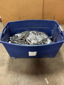 HUGE LOT of MOEN, DELTA, PFISTER TOWEL BARS, LIGHTING, PLUMBING, ELECTRIC, HALO, BULBRITE and MORE