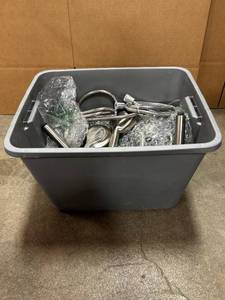 HUGE LOT of MOEN, DELTA, PFISTER TOWEL BARS, LIGHTING, PLUMBING, ELECTRIC, HALO, BULBRITE and MORE