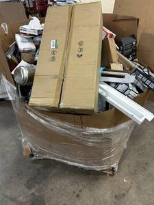 HUGE LOT of MOEN, DELTA, PFISTER TOWEL BARS, LIGHTING, PLUMBING, ELECTRIC, HALO, BULBRITE and MORE