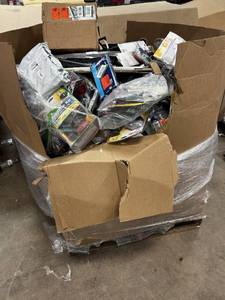 HUGE LOT of MOEN, DELTA, PFISTER TOWEL BARS, LIGHTING, PLUMBING, ELECTRIC, HALO, BULBRITE and MORE