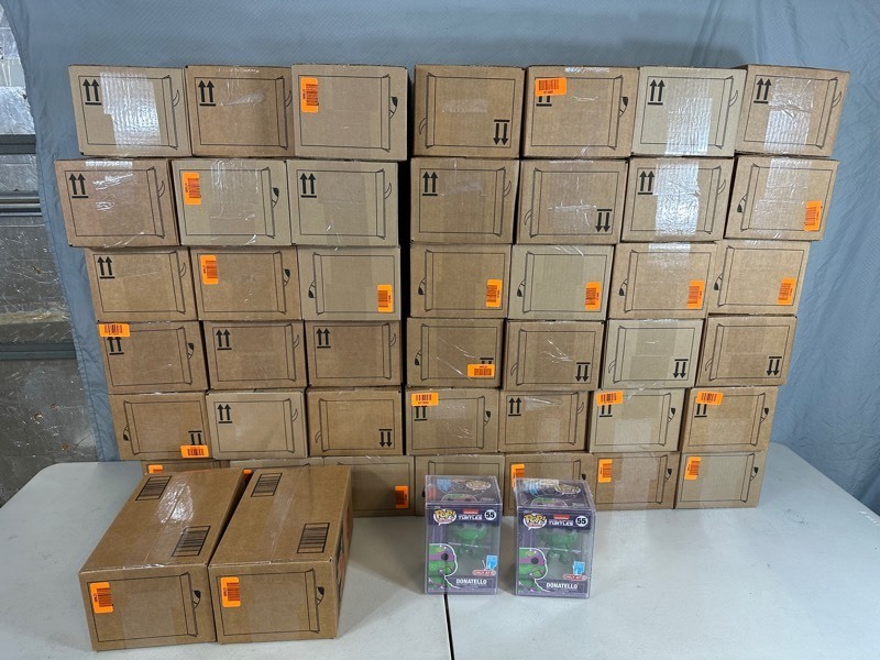 46 New TMNT Donatello Funko Pop #55 Figurines