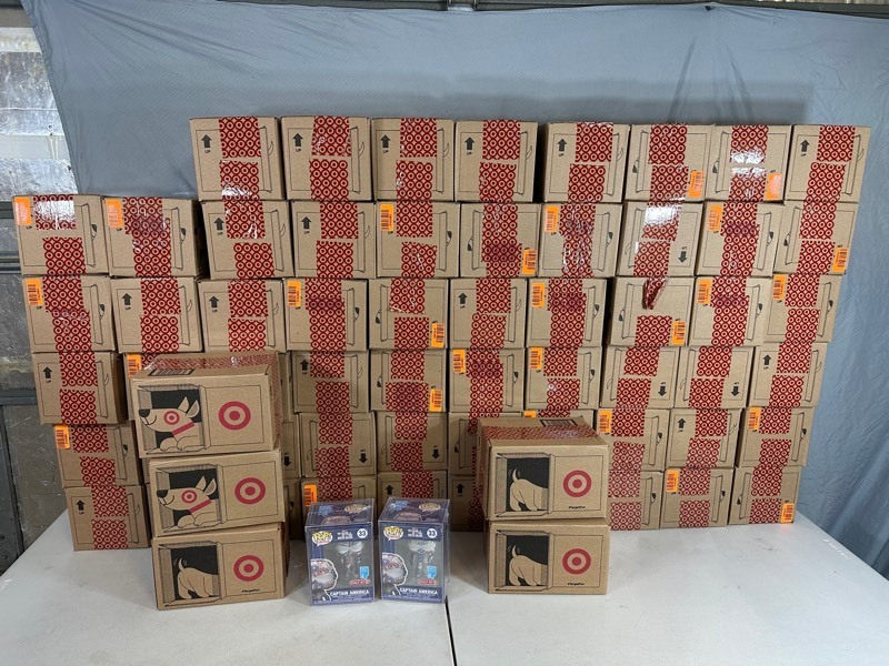65 New Marvel Captain America Funko Pop #33 Figurines