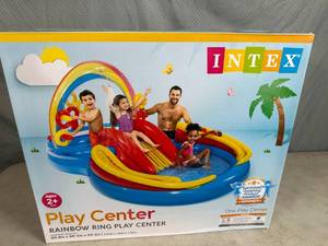 New 9 ft x 6 ft Pool  Play Center