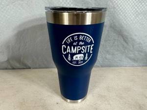 New 30 oz Stainless Steel Camping Tumbler