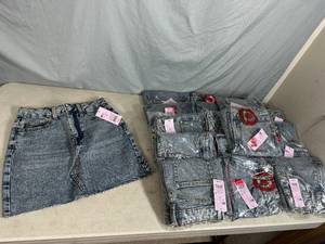 18 New Denim Skirts