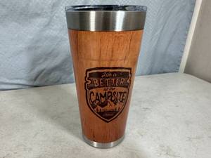 New 20 oz Stainless Steel Camping Tumbler