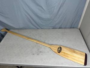 New Crooked Creek Wooden Canoe Paddle - 4.5 ft