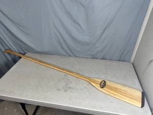 New Crooked Creek Wooden Canoe Paddle - 5 ft