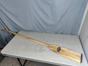 New Crooked Creek Wooden Canoe Paddle - 5.5 ft