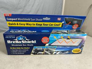 New Brella Shield Car Windshield Sun Shade