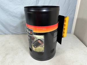 New Charcoal Chimney Starter for Grill  BBQ