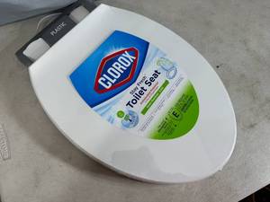 New Clorox Stay Fresh Toilet Seat Kit